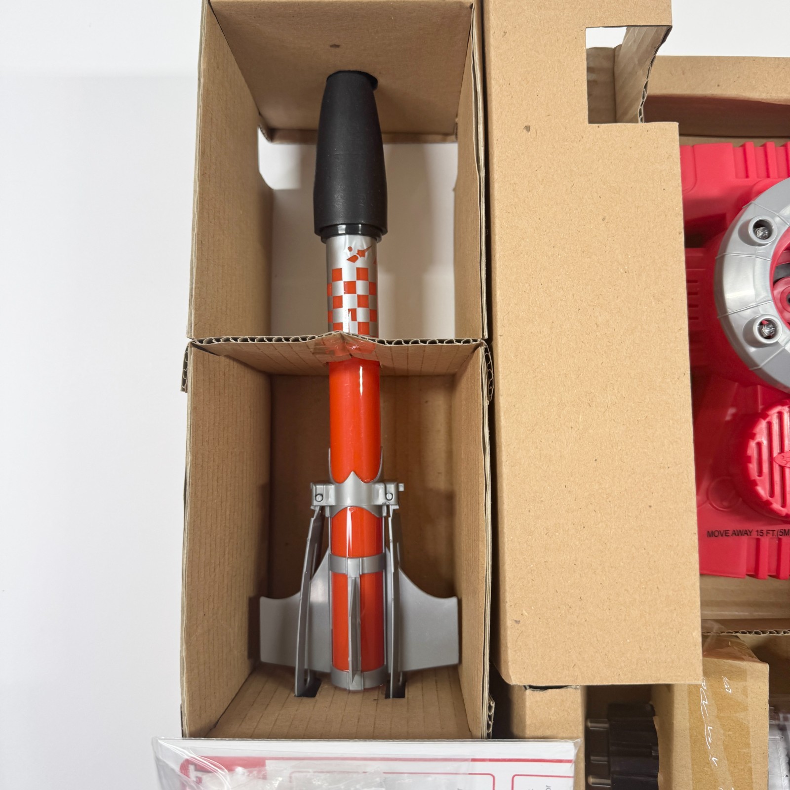 Estes Hydrogen Rocket Set Talking Electronic Command Center 1863 2007 Open Box