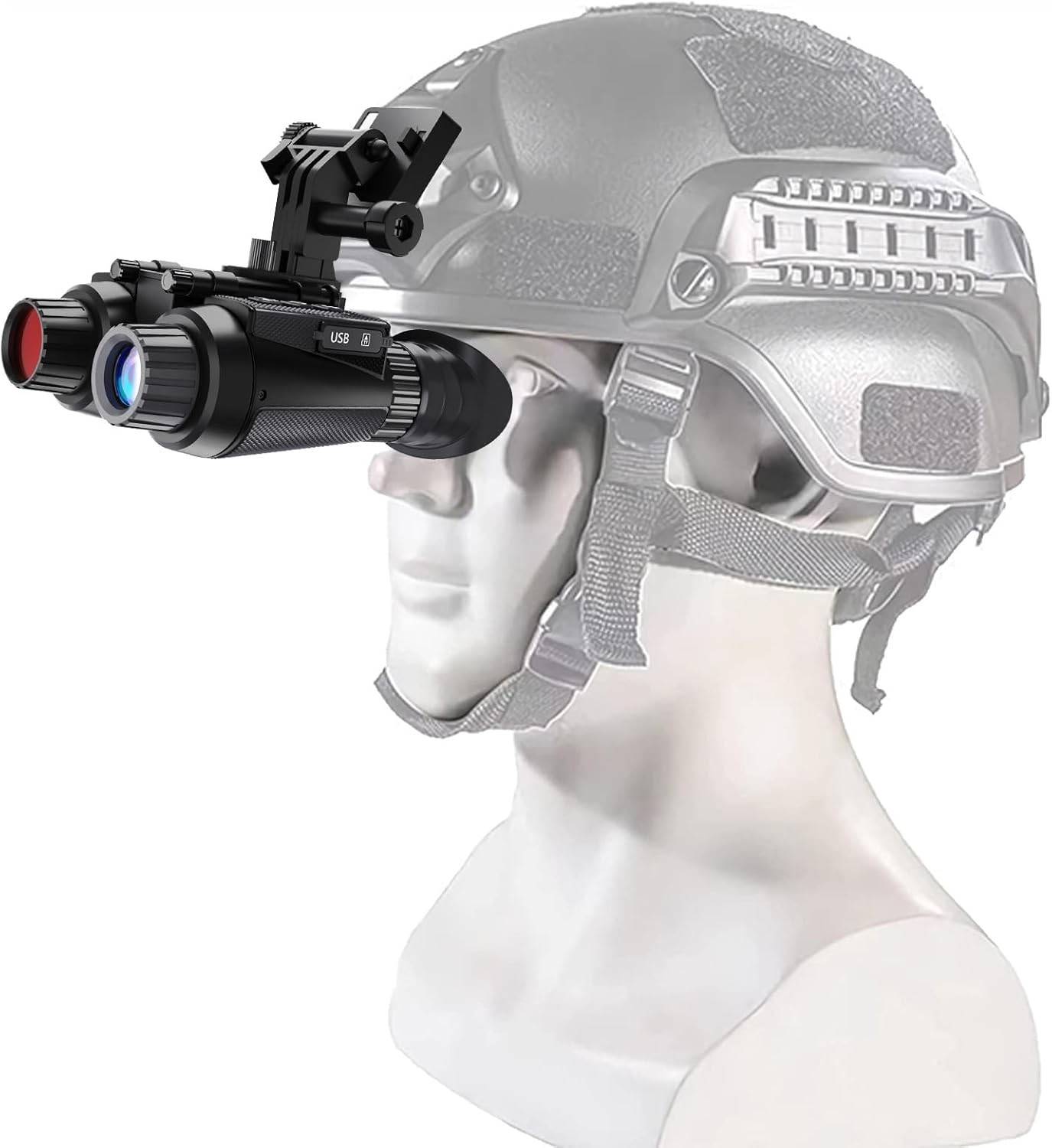 GOYOJO 4K Night Vision Goggles Infrared Night Vision Binoculars for Hunting 300M