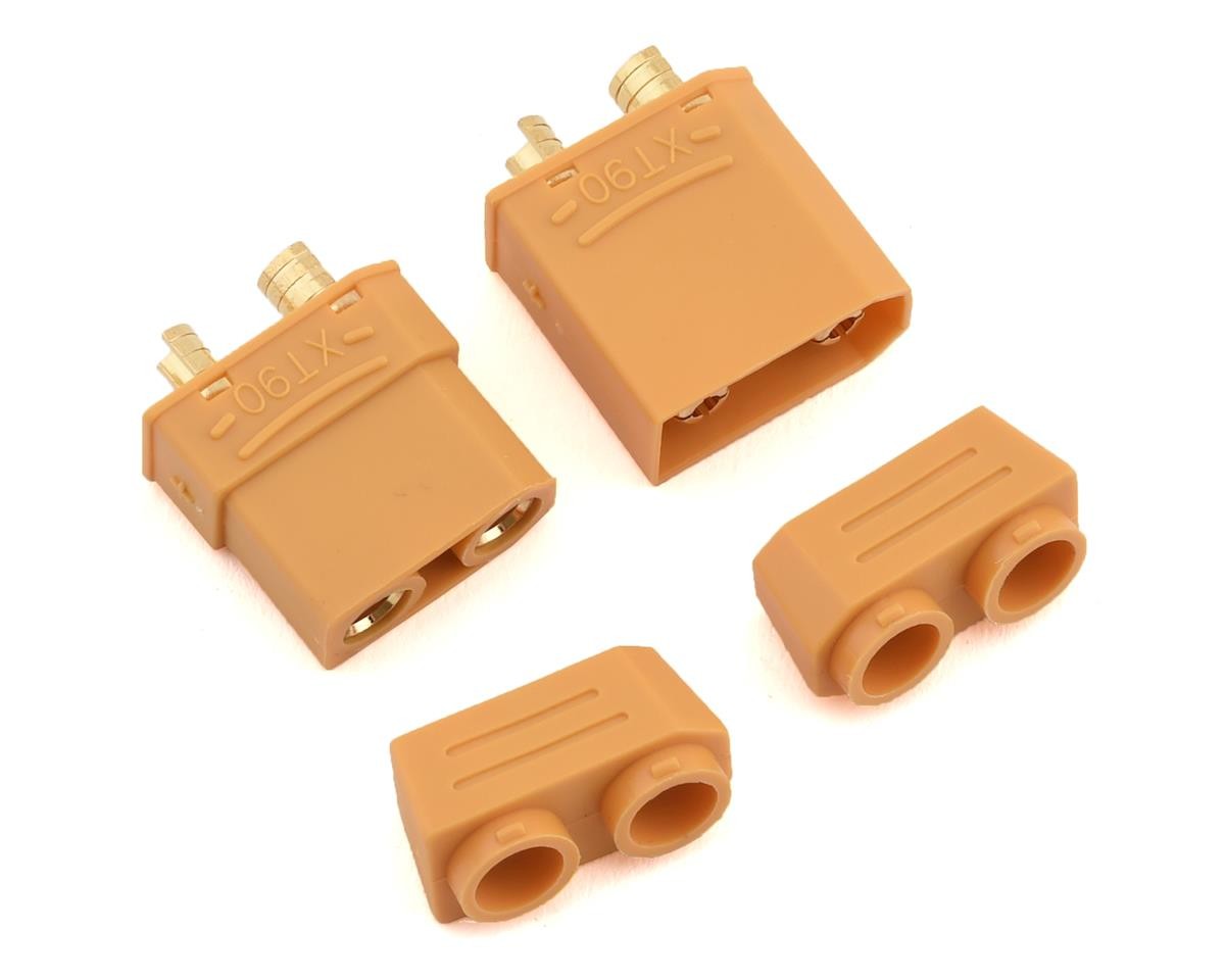 Fuse Battery XT-90 Connector Set (1 Male, 1 Female) [FUSENP-11]