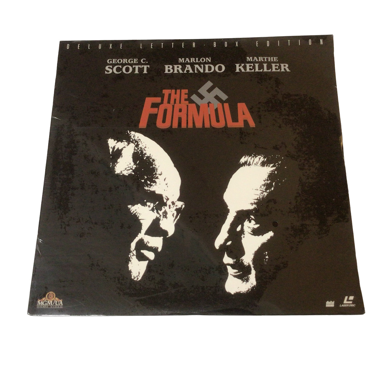 The Formula NEW SEALED Letterbox Laserdisc LD Marlon Brando George C Scott 913A