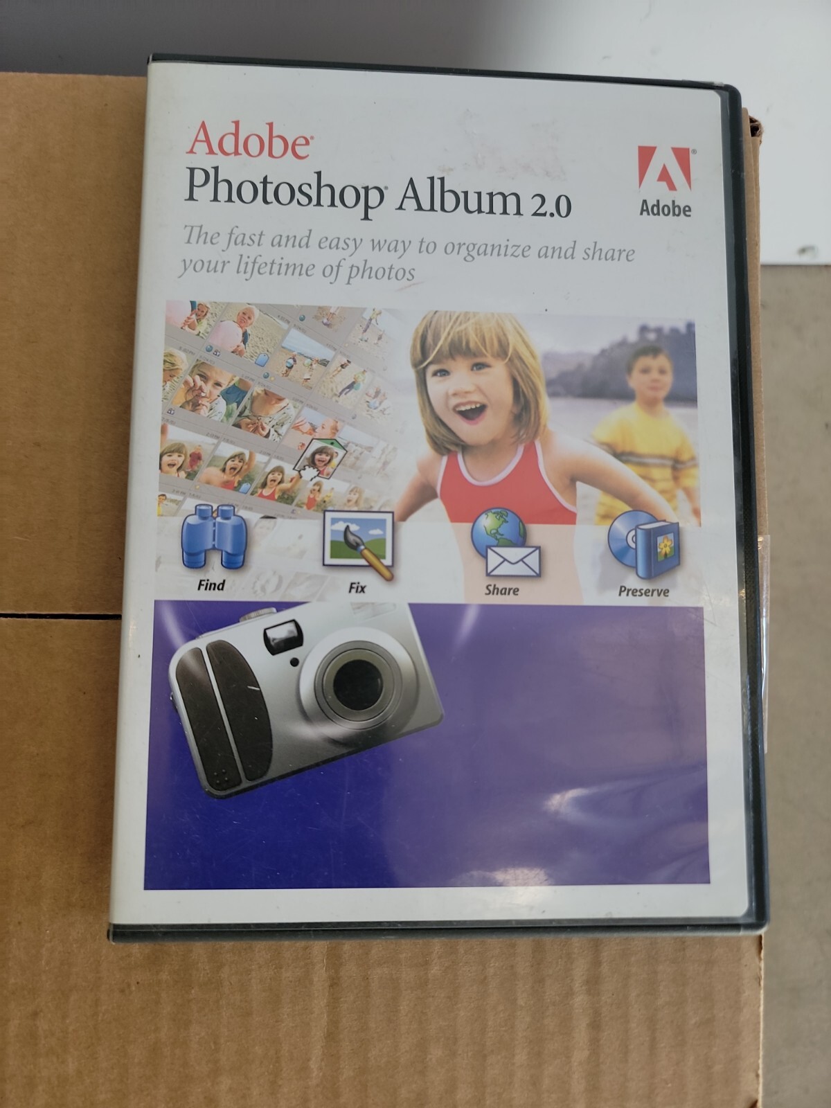 Adobe Photoshop Album 2.0 - with Serial Numbers
