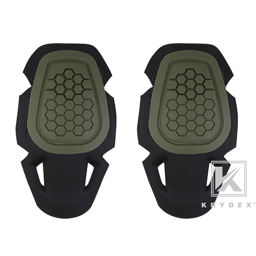 KRYDEX Gen4 Combat Uniform Tactical BDU Shirts & Pants Elbow / Knee Pads Green