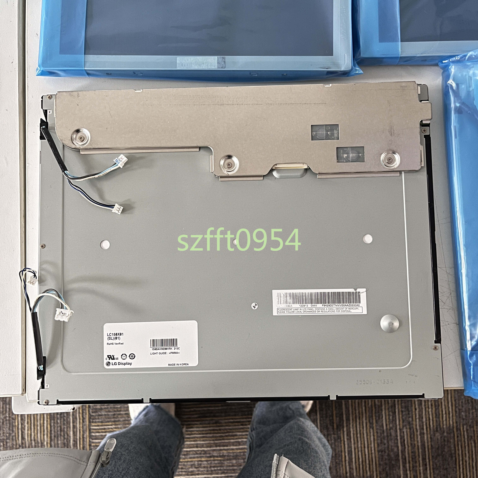 15" LC150X01-SL01 LC150X01 (SL)(01) LCD Screen Display Panel Repair replacement