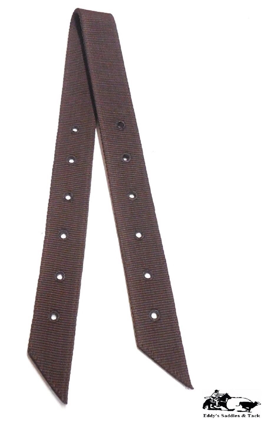 Off Billet Doubled & Stitched Premium Nylon Brown New Free Shipping