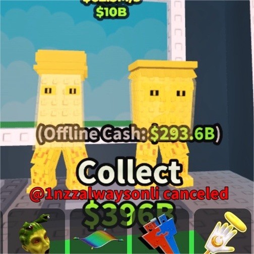 Roblox Gold Garama & Madundung Secret Virtual Collectible Game Item