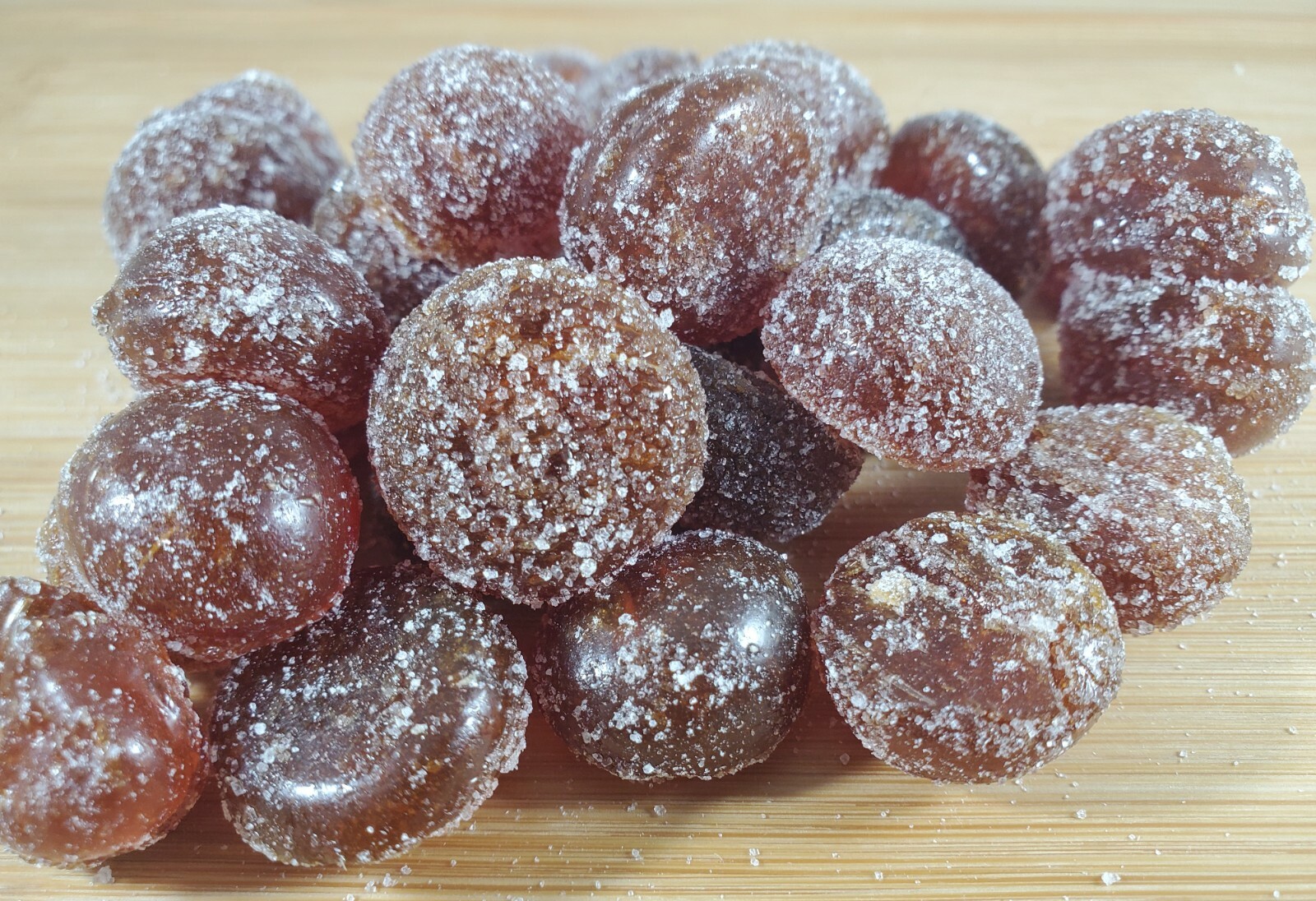 Sorghum Hard Candy Drops 4.5 Ounces