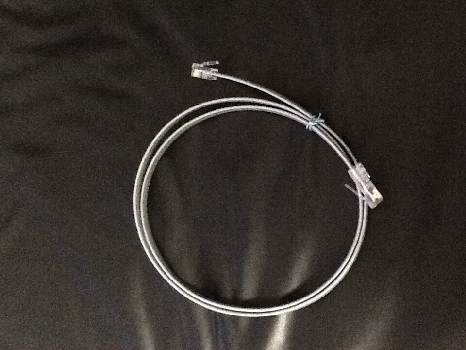 Micros POS IDN Printer Cable  6p/8p 3'