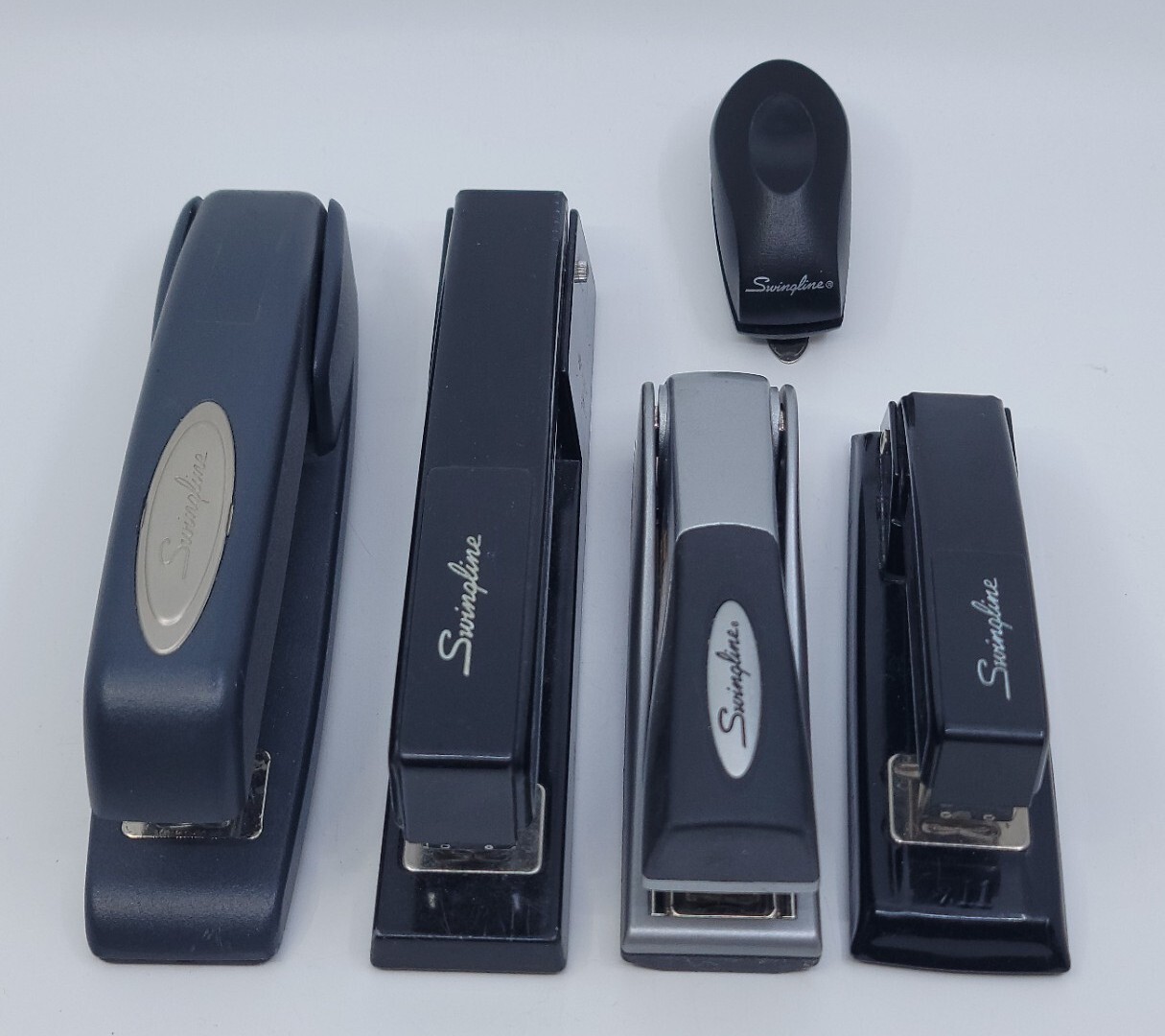 Swingline Office Stapler Lot 747 878 & Travel Mini X5 Units Tested Working