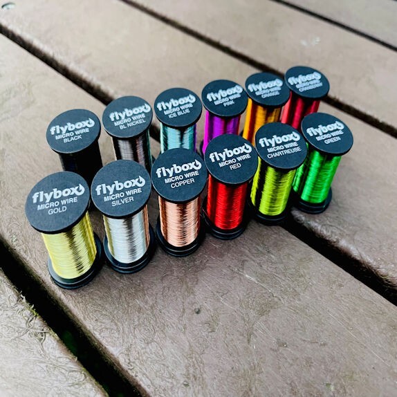 Flybox ® Micro Wire 0.09mm ** NEW 2026 Stocks **