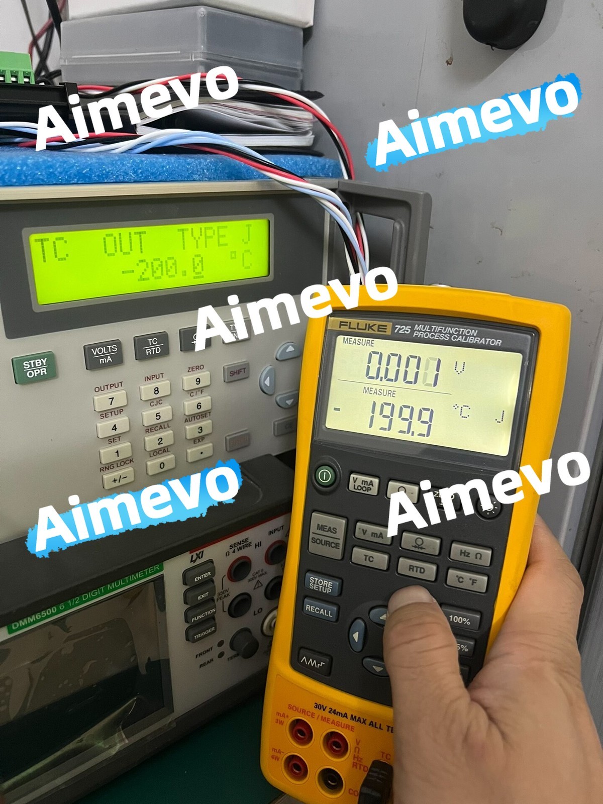 Fluke 725 Multifunction ProcessCalibrator Calibrated tested good working2024
