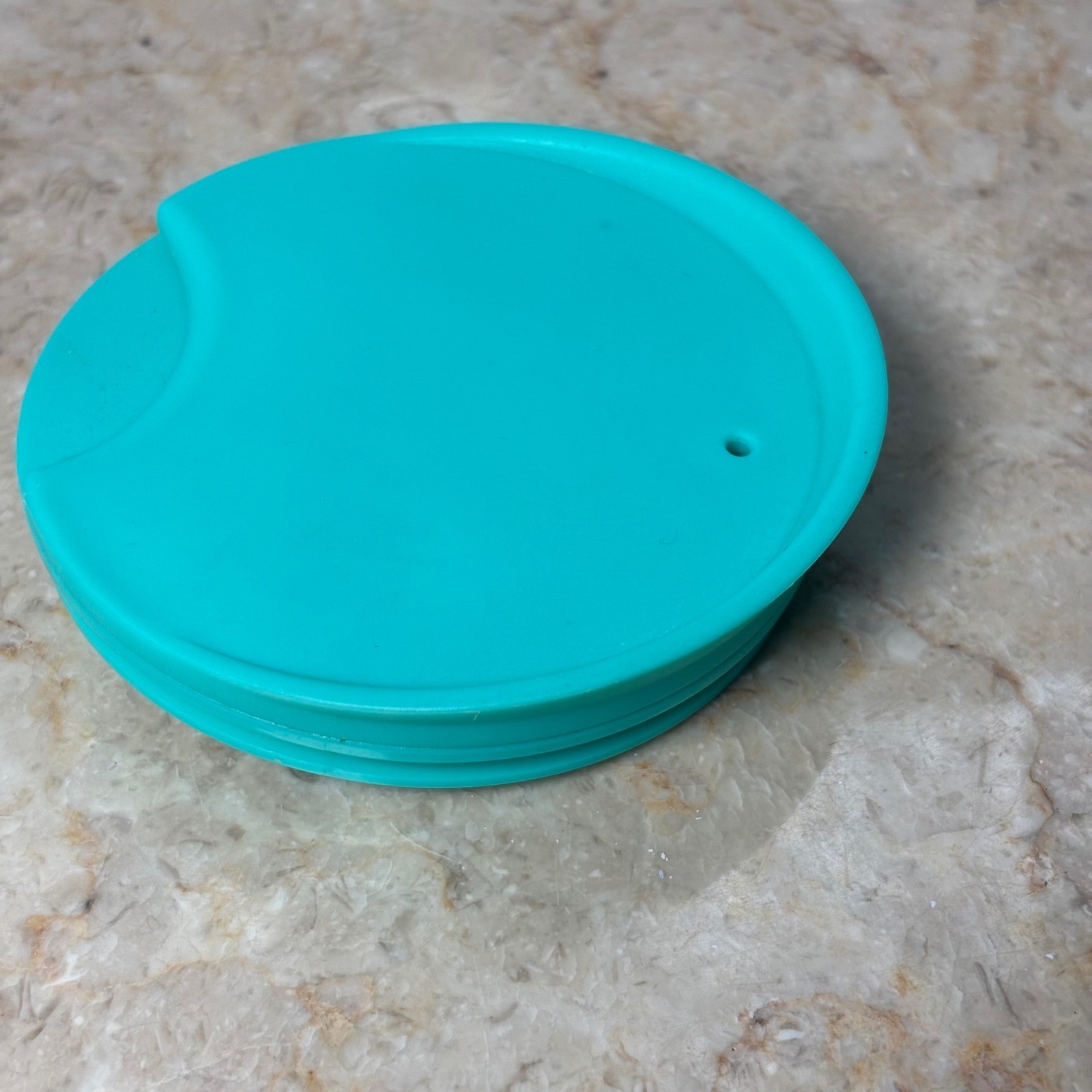 Starbucks Tumbler Replacement Lid Been There Teal Plastic Travel Mug Sip Lid