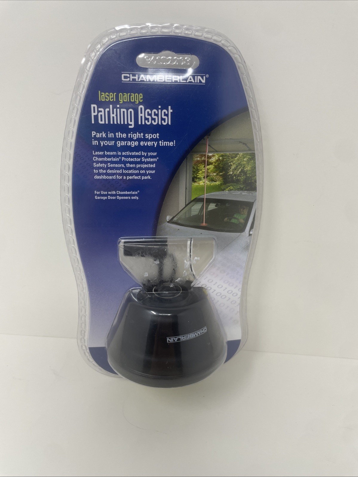 Chamberlain Laser Garage Parking Assist CLLP1 New In Package Sealed 2005
