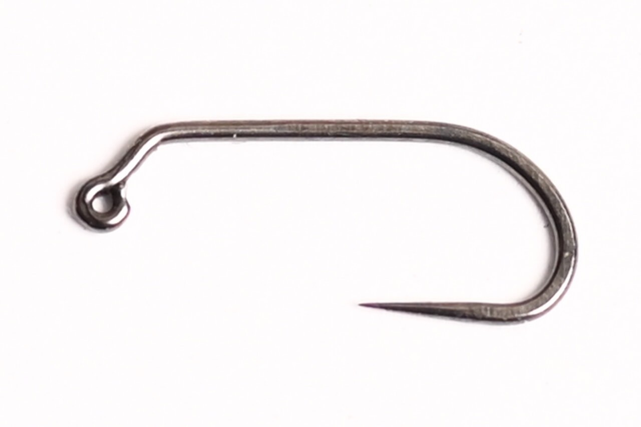 BWO COMP 520 Barbless Classic Jig Fly Hooks - 25 & 100 Packs