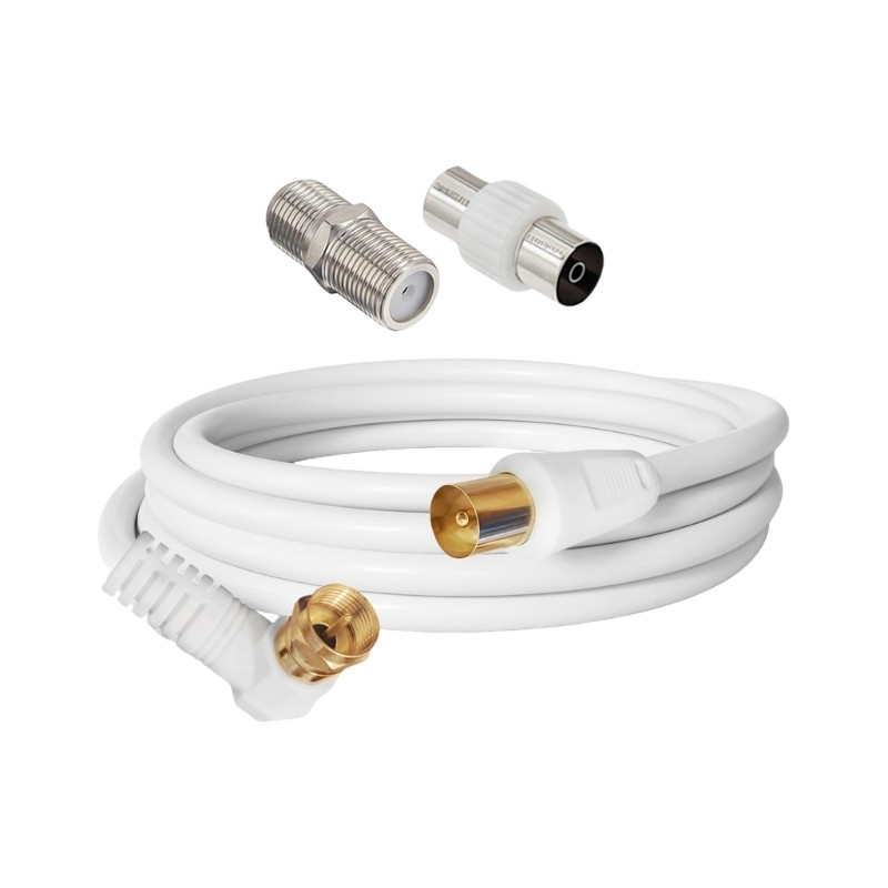 Tall Quality 1m Coincident TV Cable FUNCTION Link For Digital Indication Box
