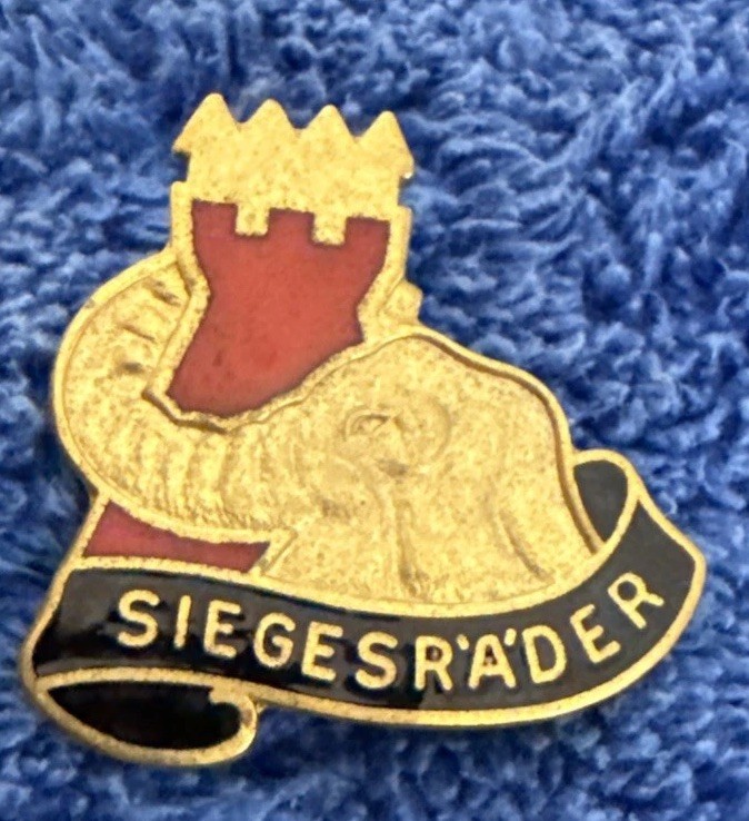 US Army DI DUI Pin 53rd Transportation Battalion D8