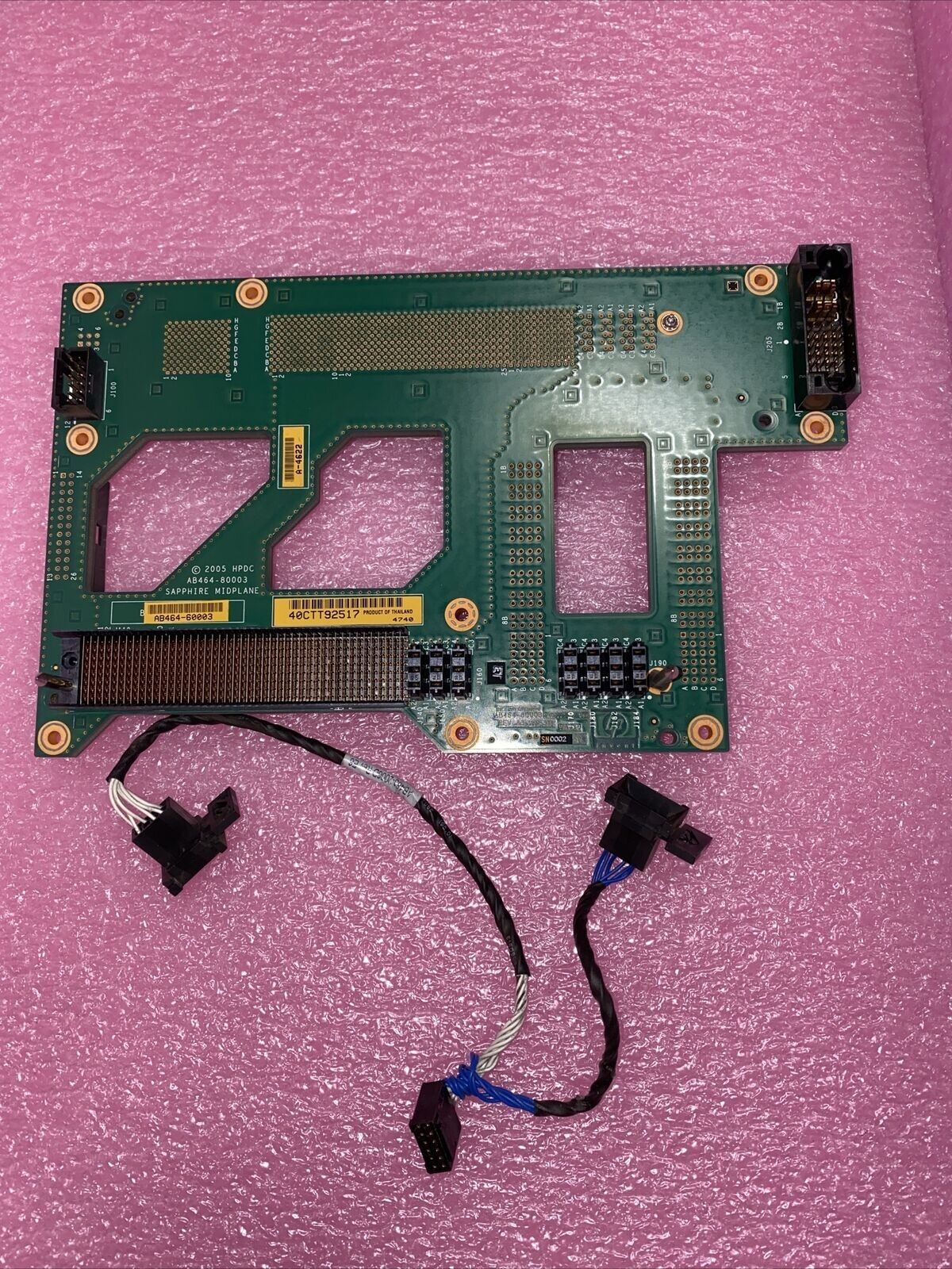 AB464-60003 HP RX6600 MIDPLANE BOARD