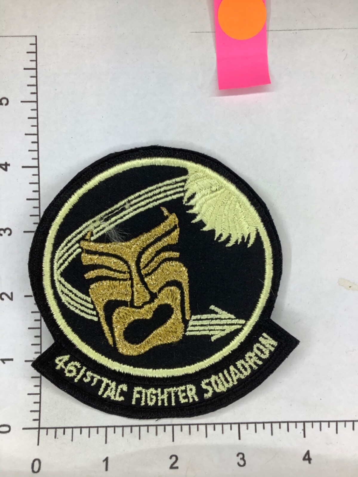VINTAGE USAF 461ST FIGHTER SQUADRON PATCH