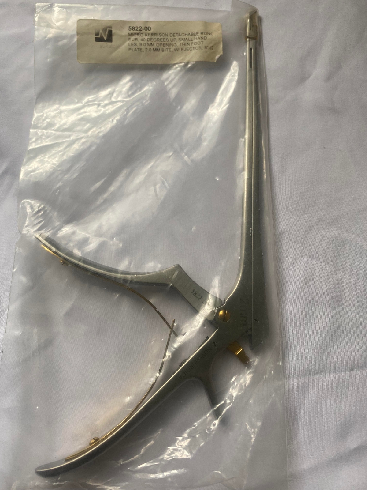 Novosurgical Micro Kerrison Ejector Rongeur 5822-00