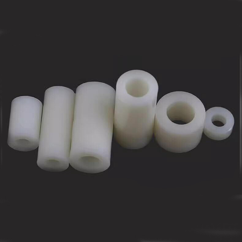 40pcs M5 isolation column support bushing insulated ABS sleeve 2mm-11mm length