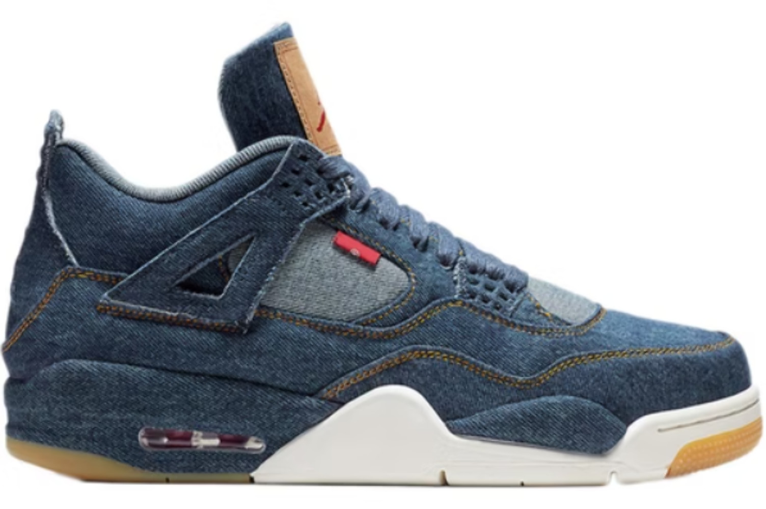 NK AJ4 Retro Levi’s Denim 2018 - AO2571-401 Men Shoes