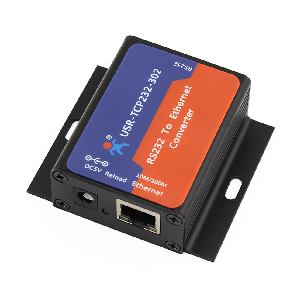 USR-TCP232-302 Serial RS232 to Ethernet TCP IP Server Module Ethernet Converter