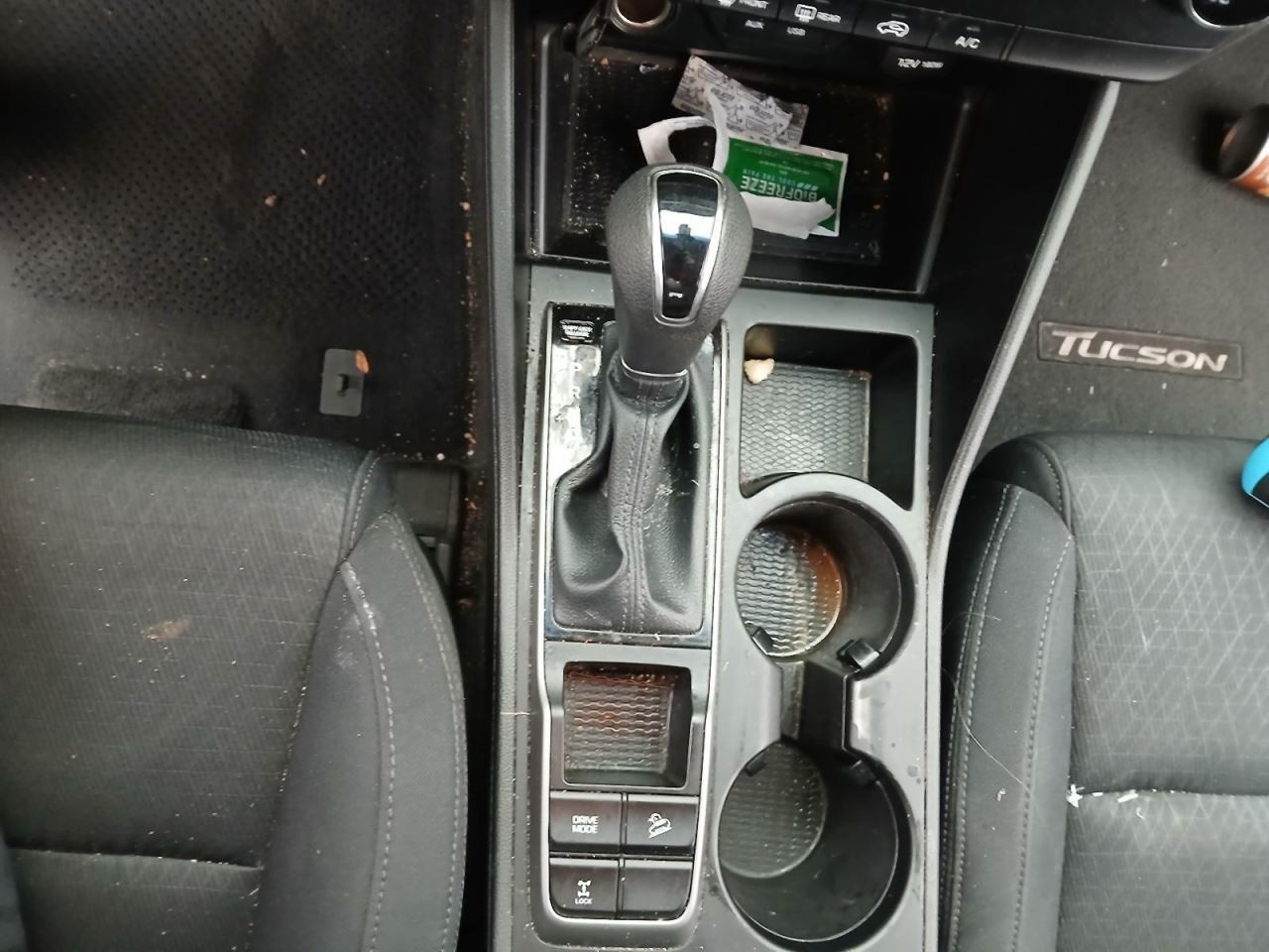 TUCSON    2016 Transmission Shift 1375551