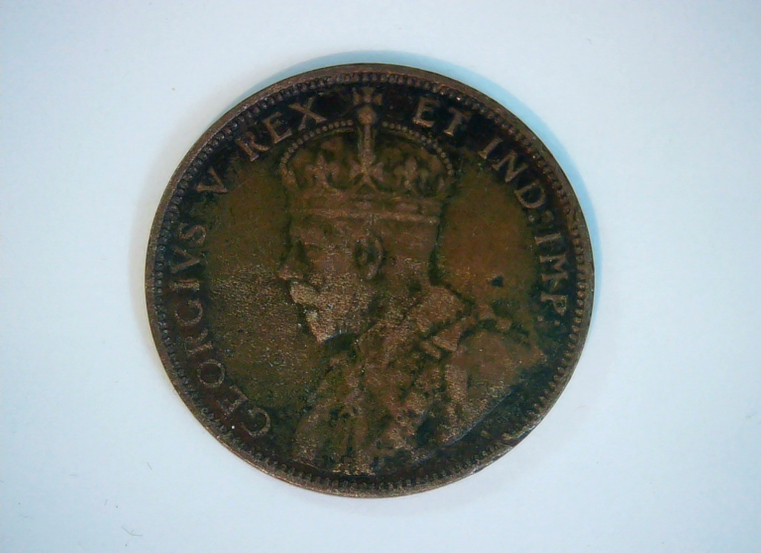 Canada 1911 1 Cent Edward VII (Canada large cent) Coin