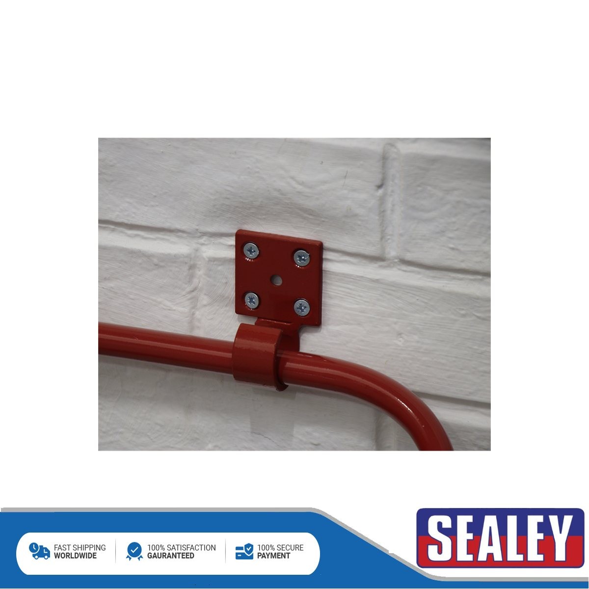 Sealey Wall Brackets for CC01 Cable Carrier Stand CC01WB