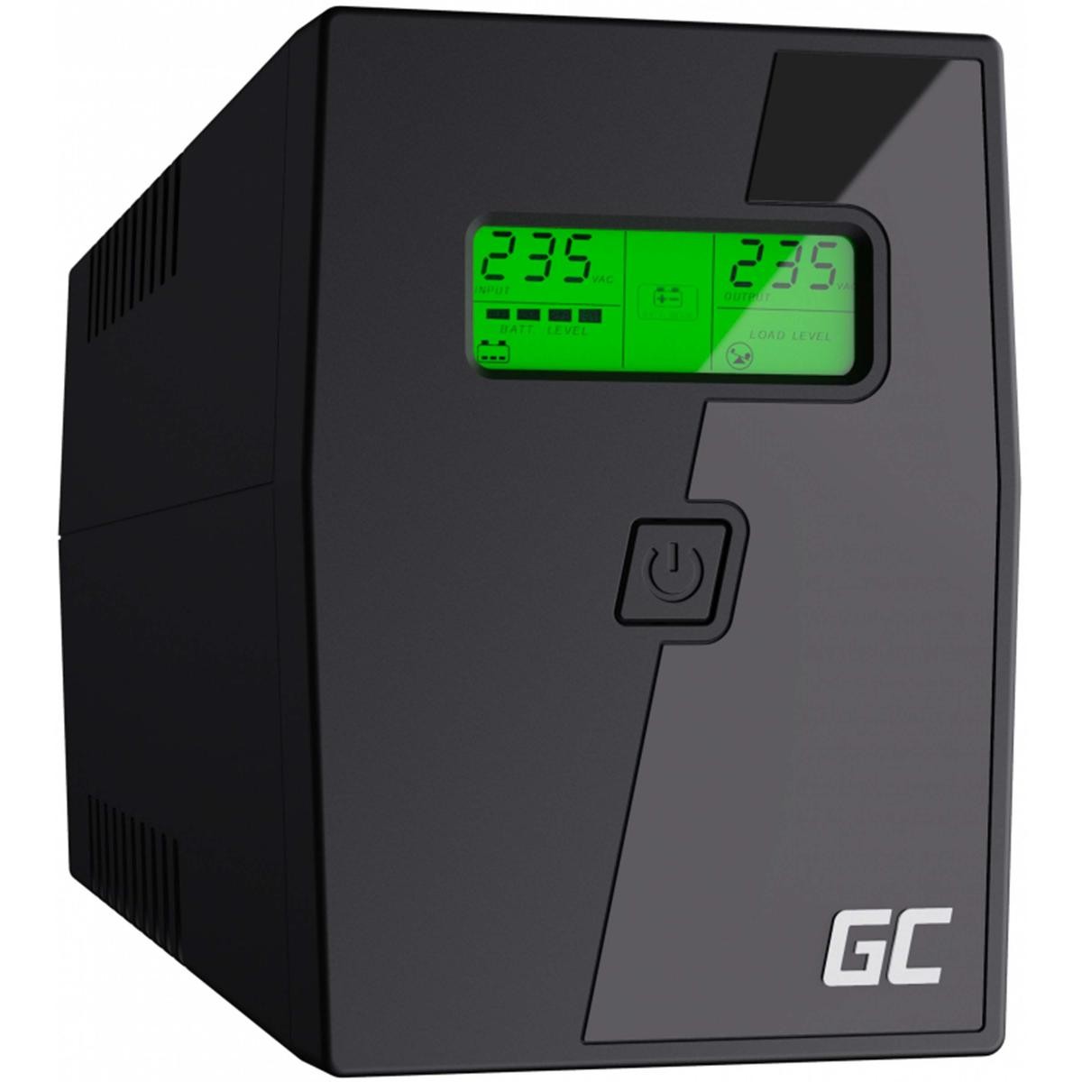 Ups 800va 480w LCD Group Continuity' Protection Embossed Computer Lightning PC _