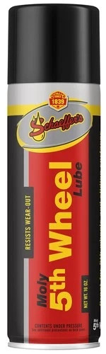 Schaeffer's Oil 202 Moly 5th Wheel Lube - 16oz Aerosol Spray Can