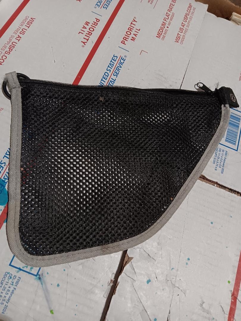 GOODS NET POCKET - Rubicon BC-EA8000 Electric Wheelchair Power Wheelchair