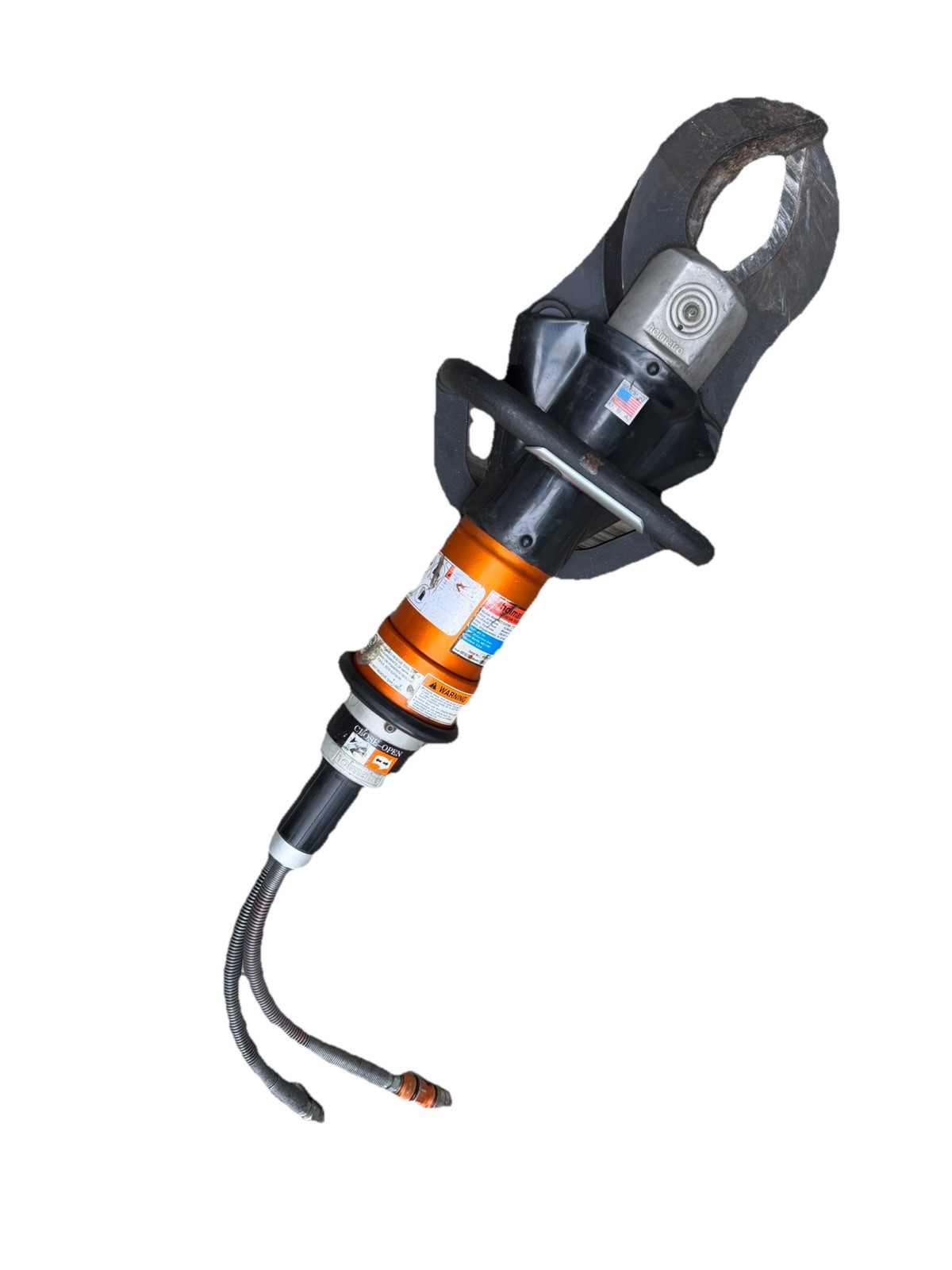 Holmatro 4050CT CORE Hydraulic Rescue Cutter – Working Jaws of Life 2mo Warranty