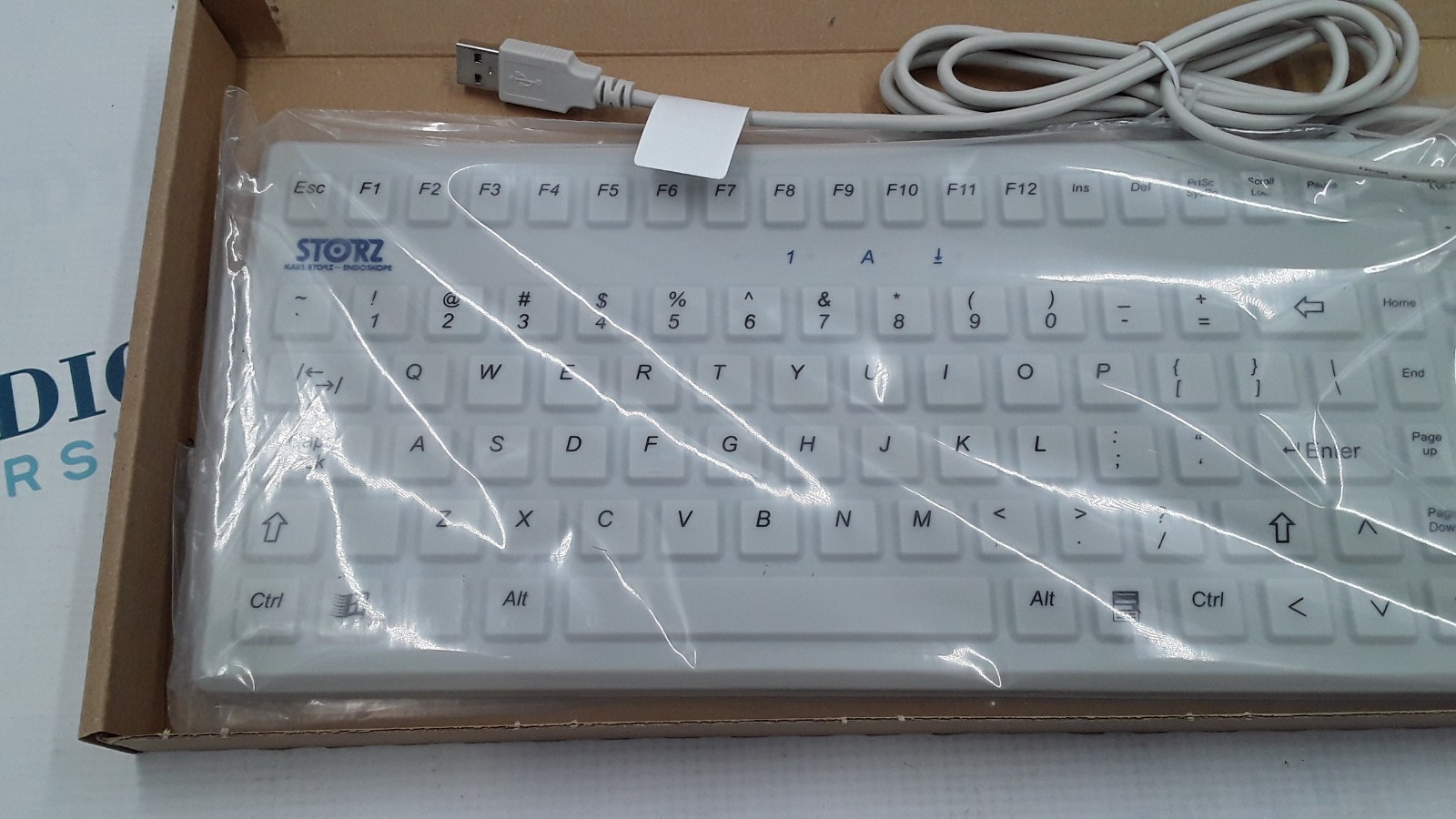 Storz Silicone Keyboard USB Plug PN 20040241US