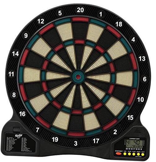 727 Electronic Dartboard Value Size Over 15 Games and 132 Options Auto