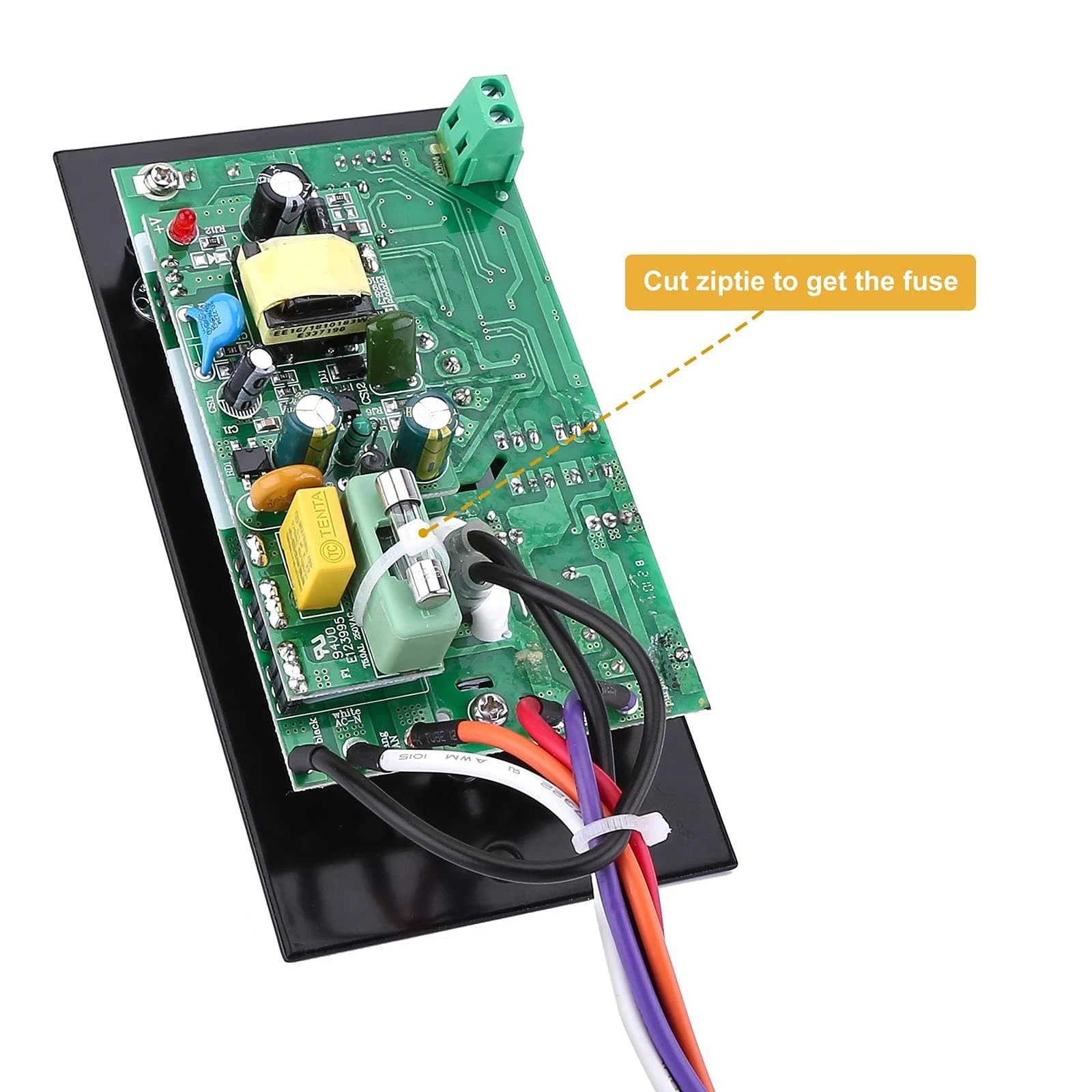 Temperature Control Board Unit for Traeger Wood Pellet Grill Digital Controller