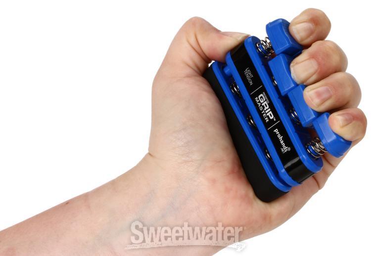 ProHands Gripmaster Hand Exerciser - Blue (Light Tension)