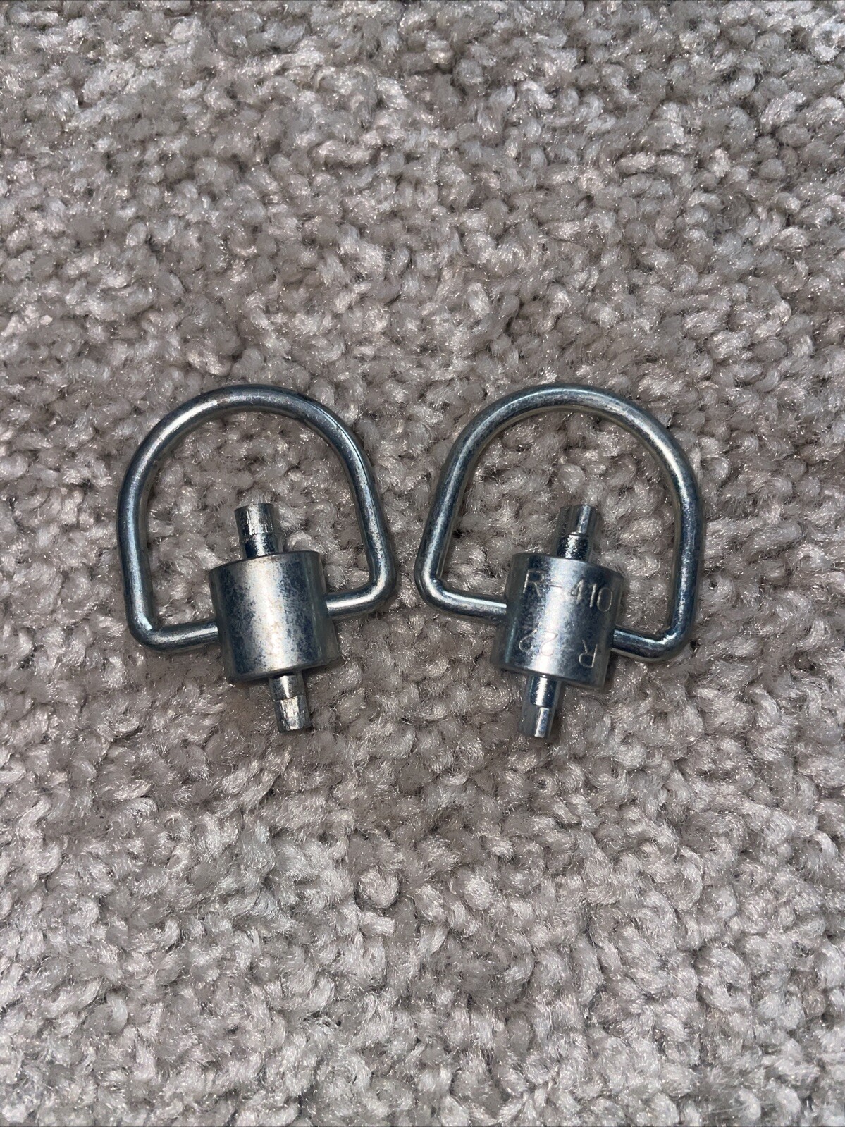 Universal Locking Key For Refrigerant HVAC Locking Cap Keys (TWO)