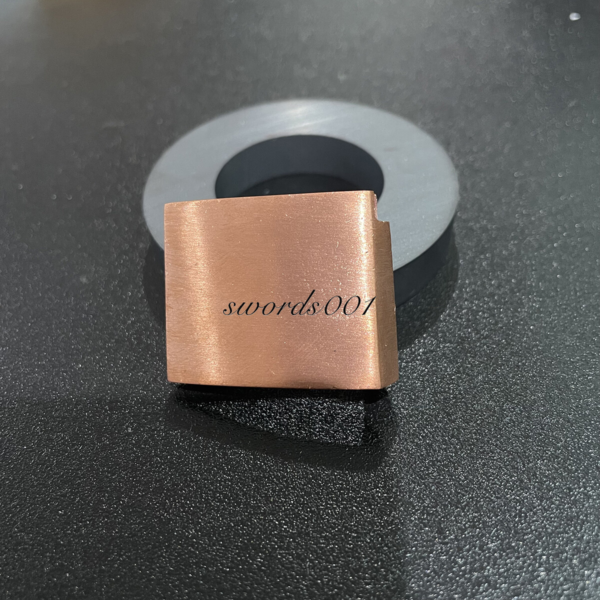 Copper Habaki Brass Clip For Japanese Samurai Katana Wakizashi DIY Maintenance