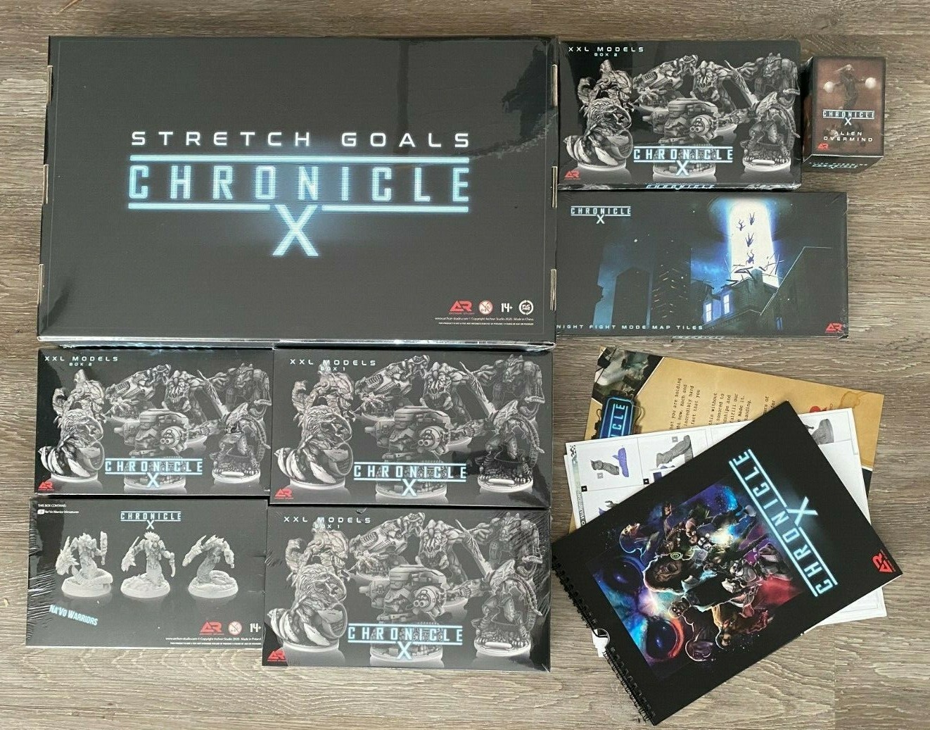 Chronicle X Area 51 Kickstarter Pledge Archon Studio