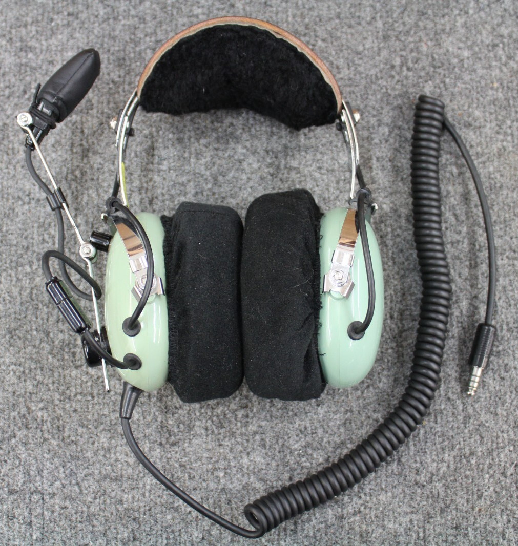 David Clark H10-76 Military Aviation Headset (Preowned)
