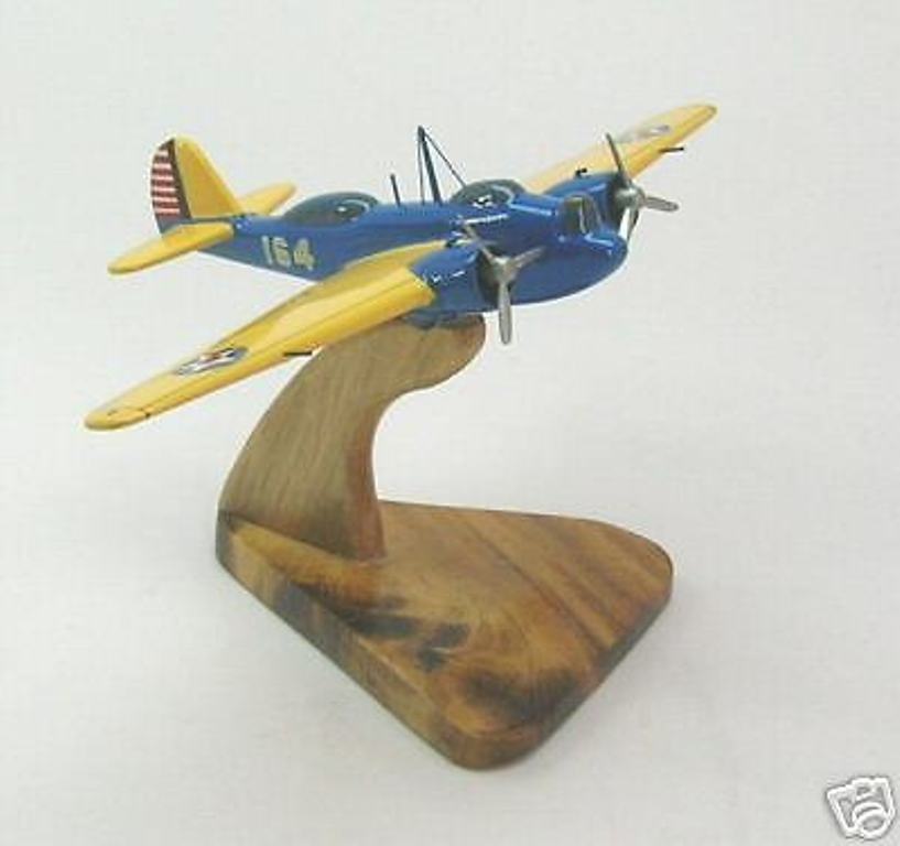 B-10 Martin B10 Airplane Wood Model FREE SHIPPING New Regular