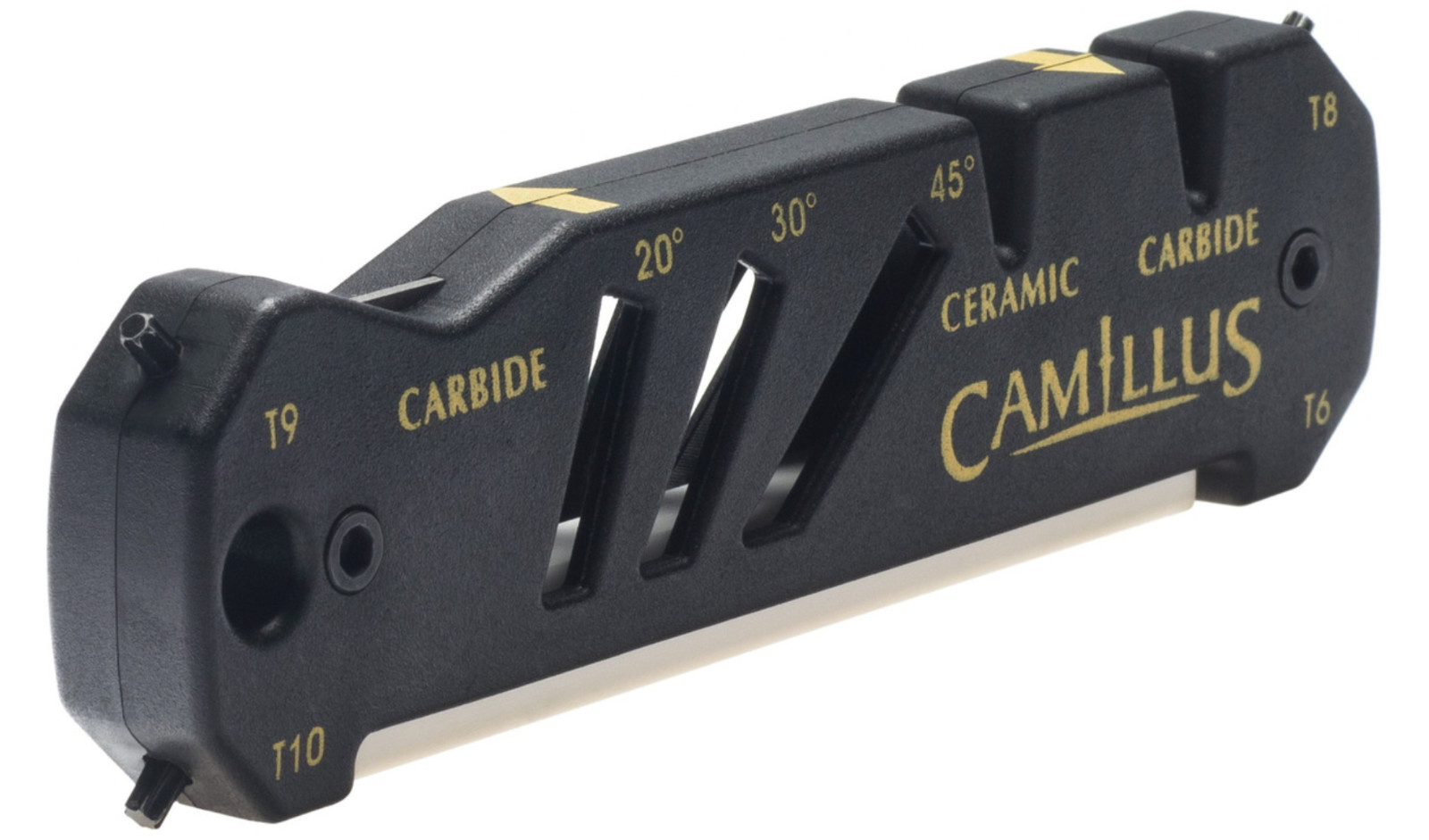 Camillus Glide Knife Blade Hook Carbide Multi Angle Sharpener Screwdriver 19224