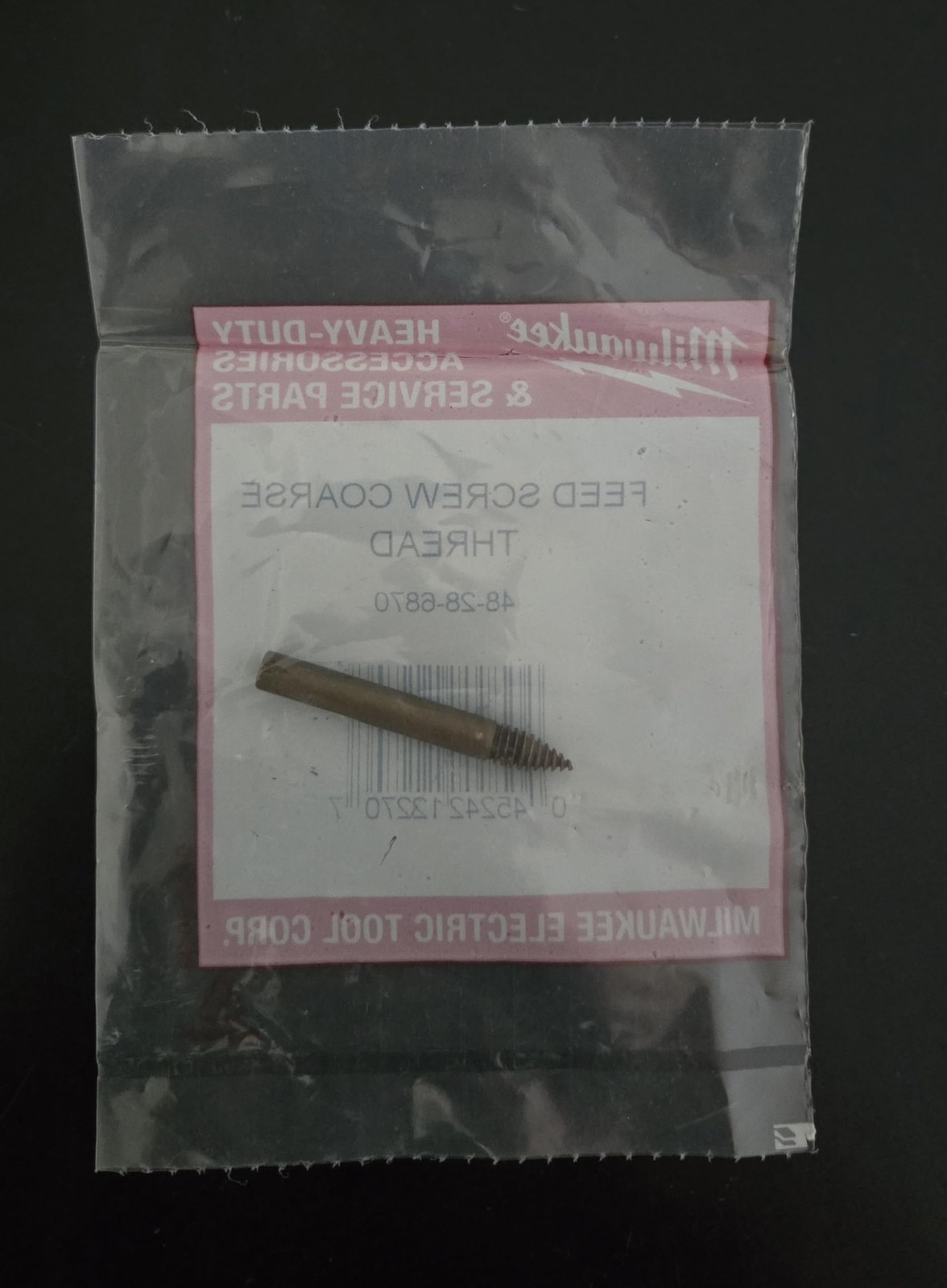 Milwaukee 48-28-6870 Self Feed Screw, 1-2 9/16" Bits