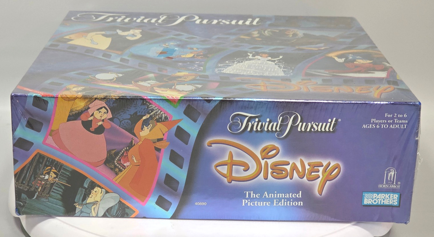 2002 Trivial Pursuit: Disney Animated Edition Complete SEALED