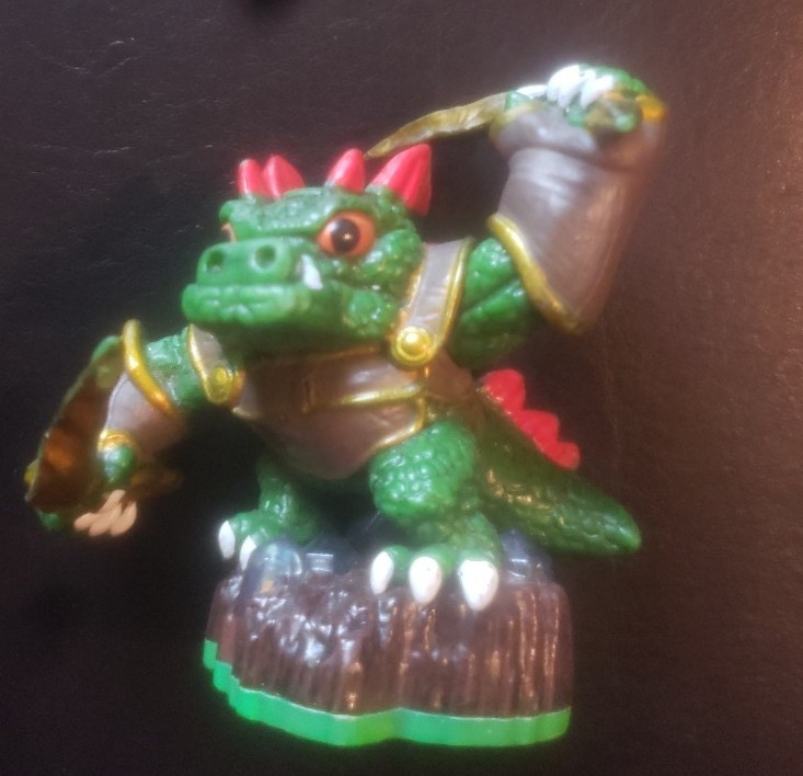 Skylanders Dino-Rang Figure 84175888 Spyro’s Adventure 2011 Activision