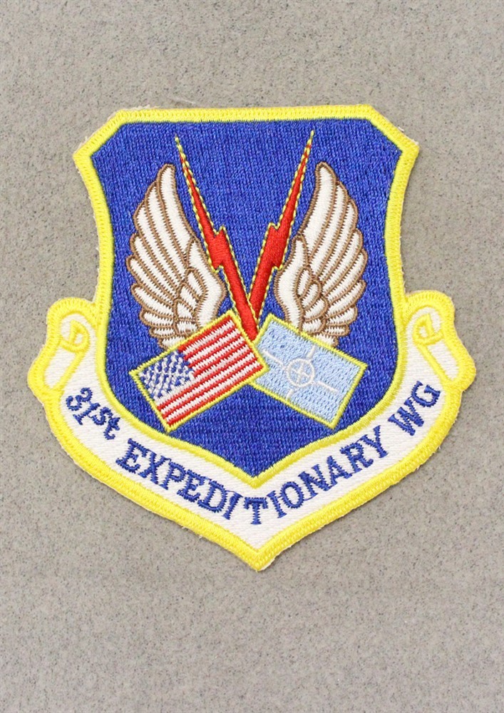 31st Expeditionary Wing - Air Force Patch 2757
