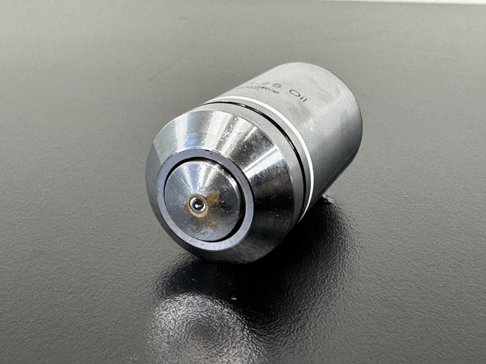Olympus Plan Objective 100X/1.25 Oil Microscope Objective Lens