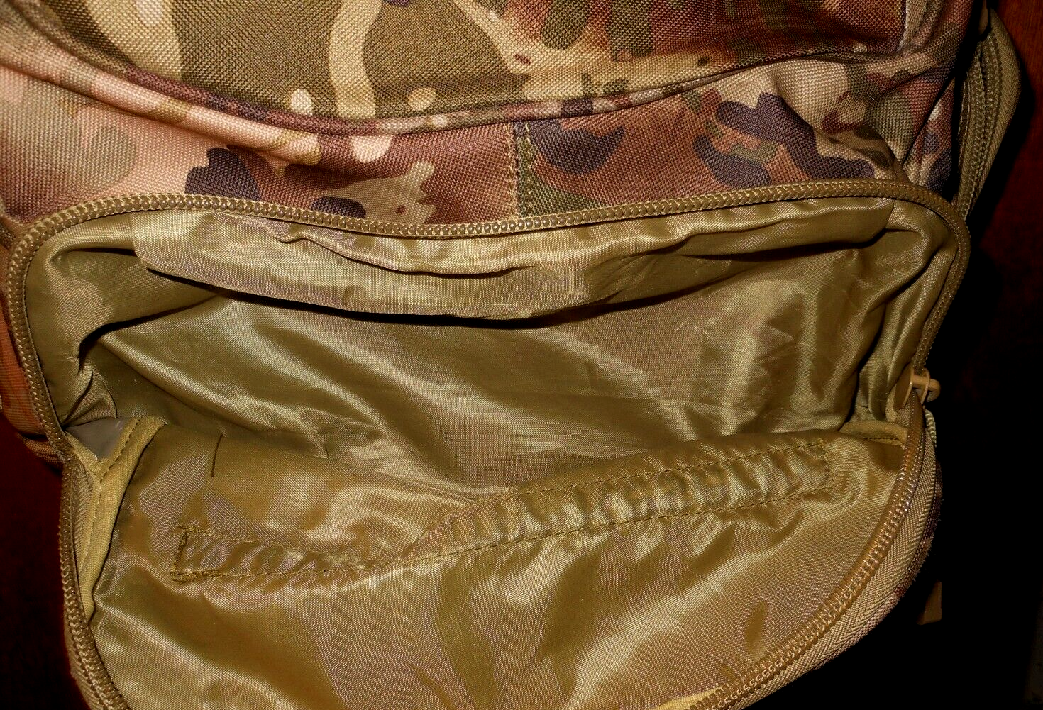 US Military MEDIUM Olive Drab Tan Field Pack Combat Backpack Rucksack