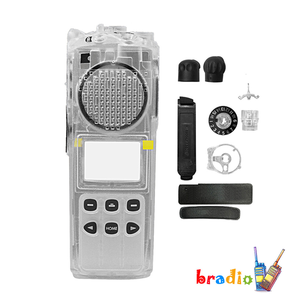 Repair Replacement Housing Case Cover For  XTS3000 Model 2  Radio Transparent