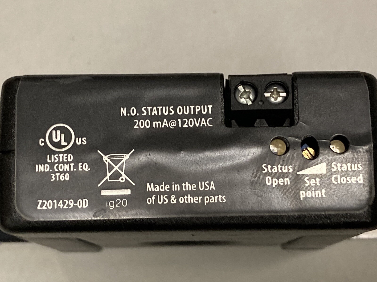 Hawkeye,709,Digital Current Switch 135A, 600VAC